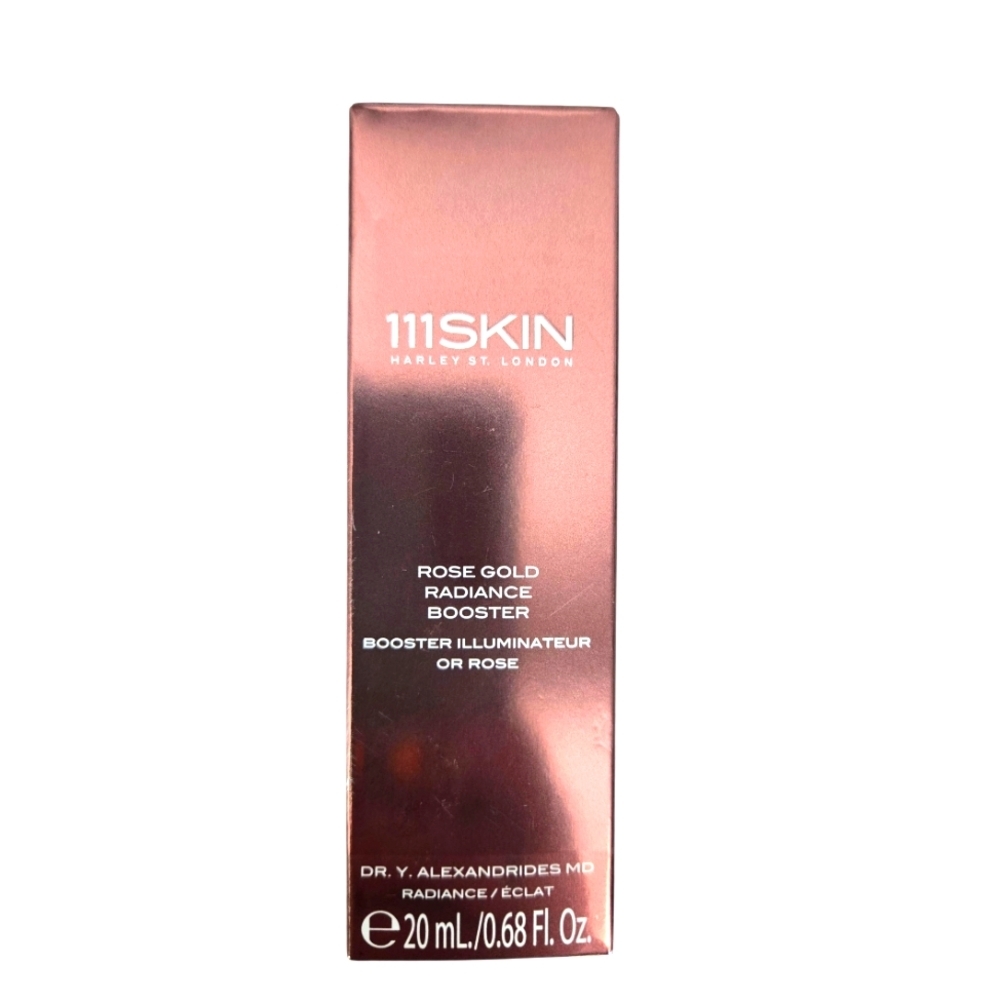 111SKIN Metallic Pink Radiance Booster
